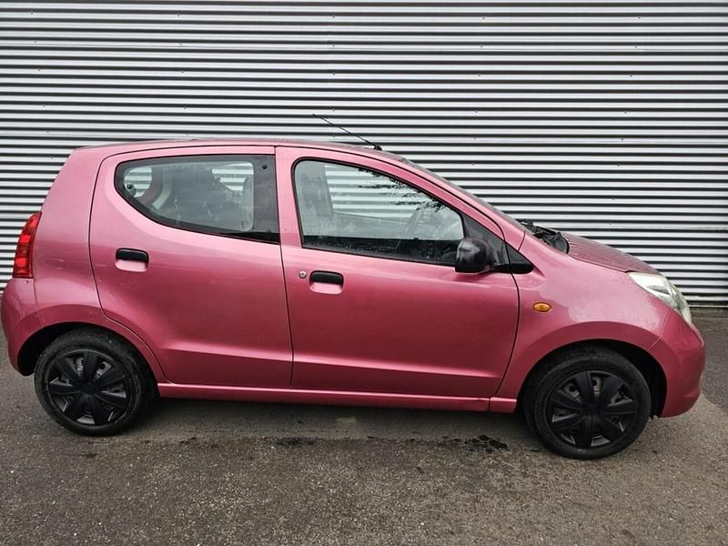 Roze Occasion 2012 Suzuki Alto Comfort+ Hatchback | € 4.250 (Duur) - Afbeelding 1/4