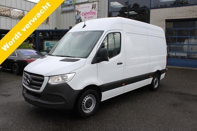 Wit Gebruikt 2023 Mercedes Sprinter Van | € 33.950 (Goede deal) - Afbeelding 1/4