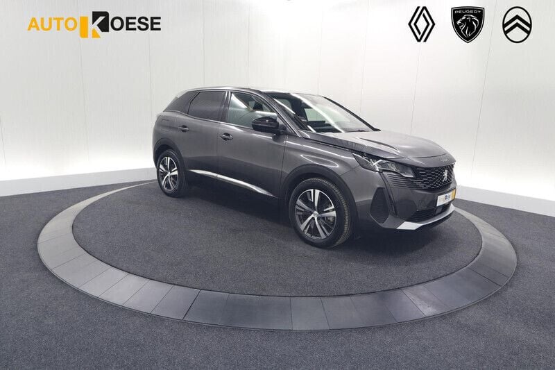 Grijs Gebruikt 2024 Peugeot 3008 Allure SUV | € 34.795 (Eerlijke prijs) - Afbeelding 1/4