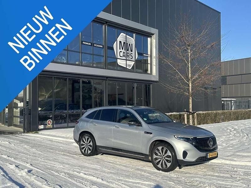 Grijs Gebruikt 2020 Mercedes EQC400 Premium Plus SUV | € 27.950 (Super prijs) - Afbeelding 1/4