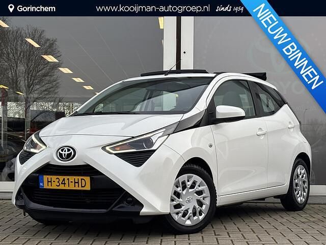 Occasion Toyota Aygo X-play 72 PK (52 kW) 2020 Wit Hatchback
