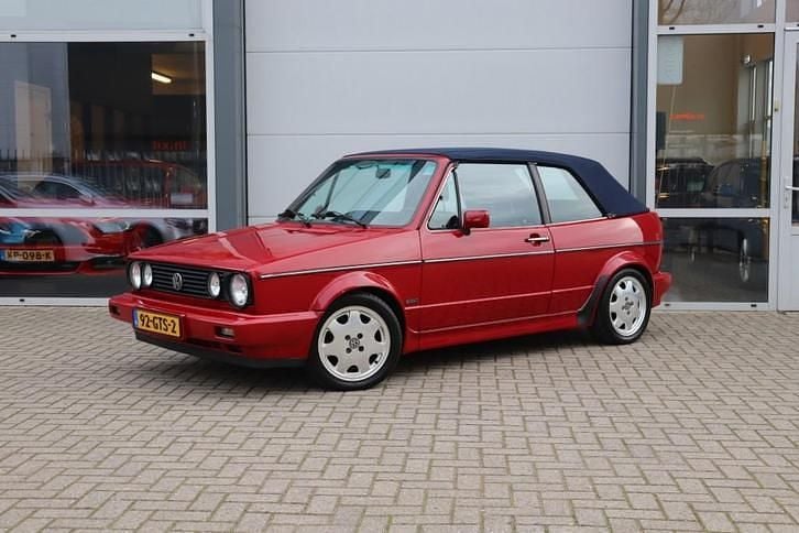 Gebruikt 1988 VW Golf II Hatchback | € 8.950 - Afbeelding 1/4