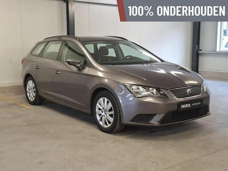 Occasion Seat Leon ST Reference 116 PK (85 kW) 2015 Grijs (metallic) Stationwagen