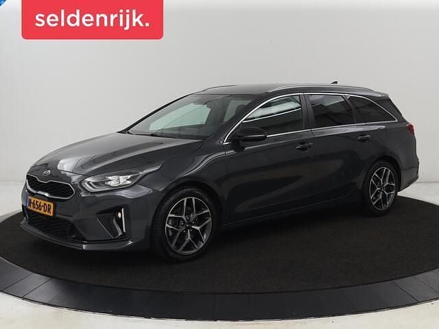 Grijs Gebruikt 2021 Kia Ceed GT-Line Stationwagen | € 16.400 (Super prijs) - Afbeelding 1/4