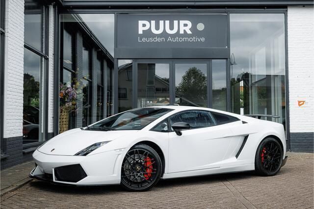 Wit Gebruikt 2009 Lamborghini Gallardo Coupé | € 119.995 - Afbeelding 1/4