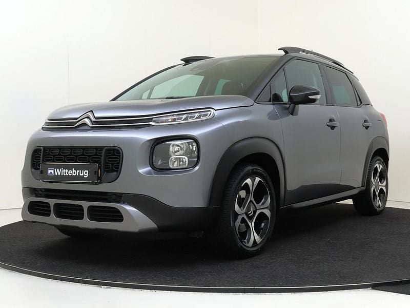Grijs Gebruikt 2019 Citroën C3 Aircross PureTech SUV | € 13.725 (Eerlijke prijs) - Afbeelding 1/1