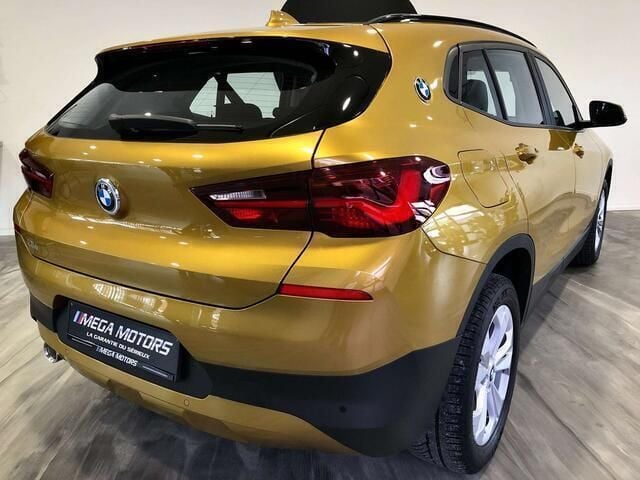Occasion BMW X2 Comfort Edition 116 PK (85 kW) 2021 Geel SUV