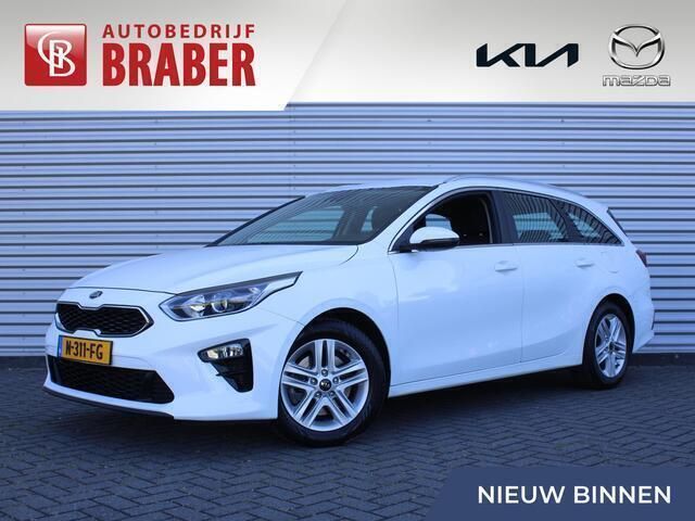 Wit Gebruikt 2021 Kia Ceed Sportswagon Stationwagen | € 16.900 (Iets duurder) - Afbeelding 1/4