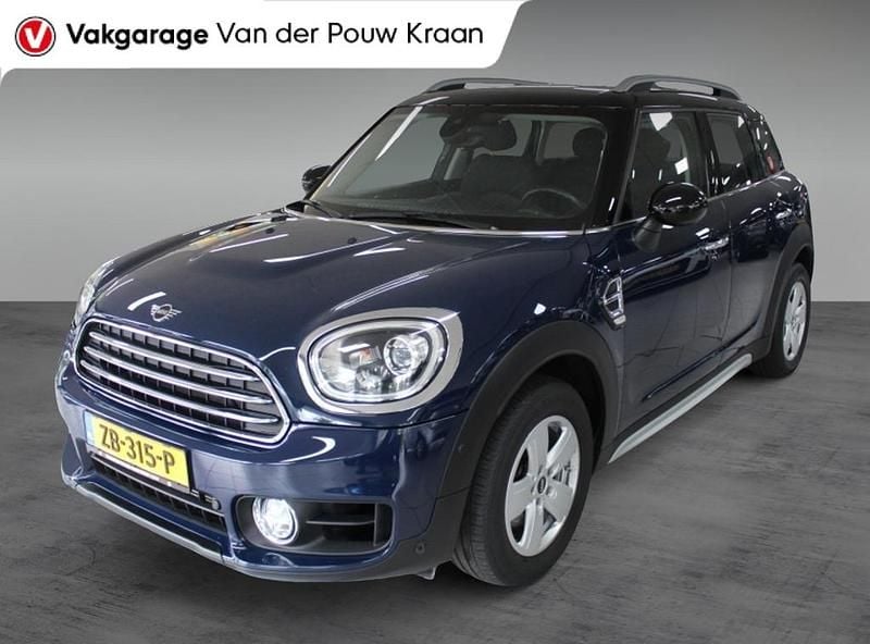 Blauw Gebruikt 2019 Mini Cooper Countryman Salt SUV | € 20.645 (Eerlijke prijs) - Afbeelding 1/4
