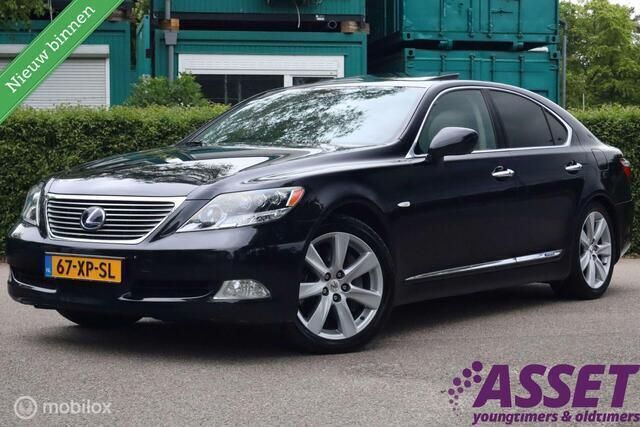 Zwart Gebruikt 2007 Lexus LS600h Executive Line Sedan | € 11.995 - Afbeelding 1/4