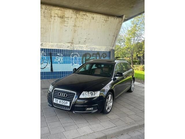 Occasion Audi A6 Proline 170 PK (125 kW) 2009 Zwart Stationwagen