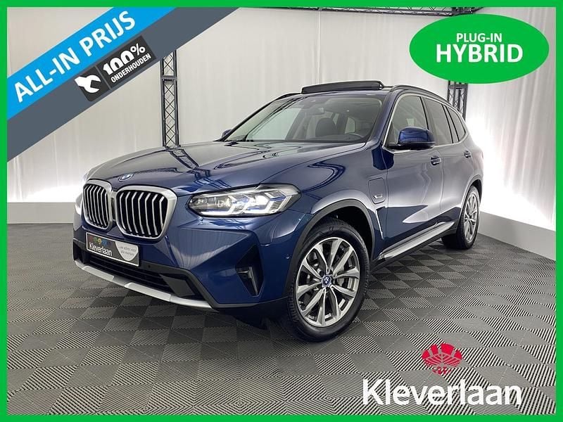 Blauw Gebruikt 2022 BMW X3 Executive SUV | € 45.995 (Goede deal) - Afbeelding 1/4