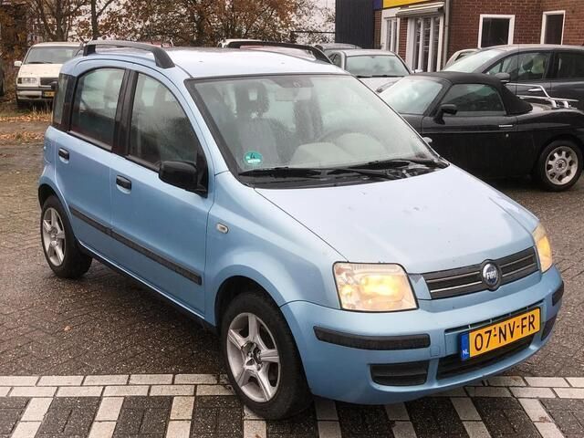 Blauw Gebruikt 2004 Fiat Panda Dynamic Hatchback | € 950 (Iets duurder) - Afbeelding 1/4