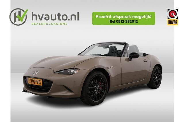 Bruin Gebruikt 2023 Mazda MX5 Homura-Line Cabriolet | € 38.900 - Afbeelding 1/4