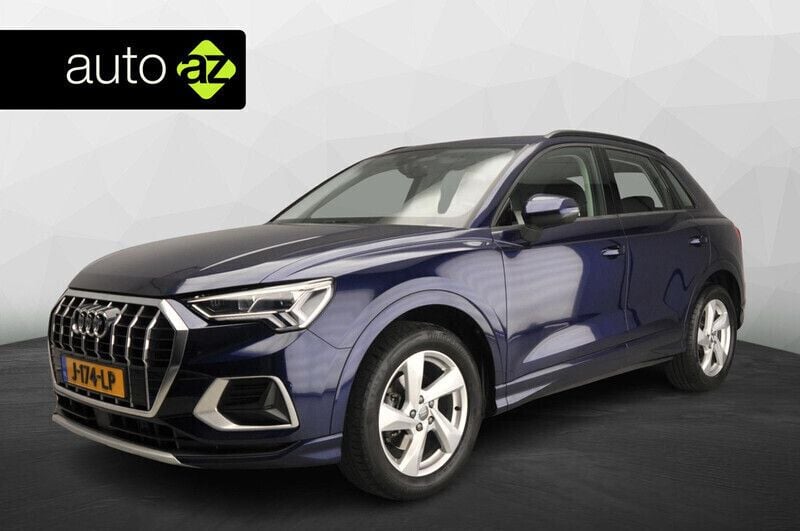 Blauw Gebruikt 2020 Audi Q3 Business SUV | € 28.900 (Super prijs) - Afbeelding 1/4