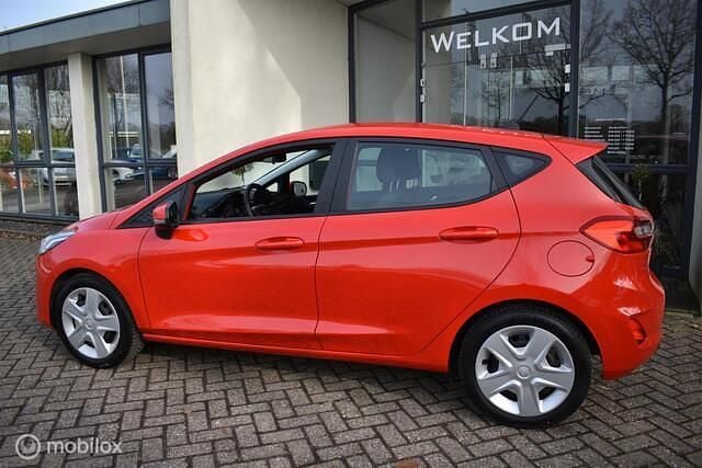 Occasion Ford Fiesta 94 PK (69 kW) 2020 Rood Hatchback