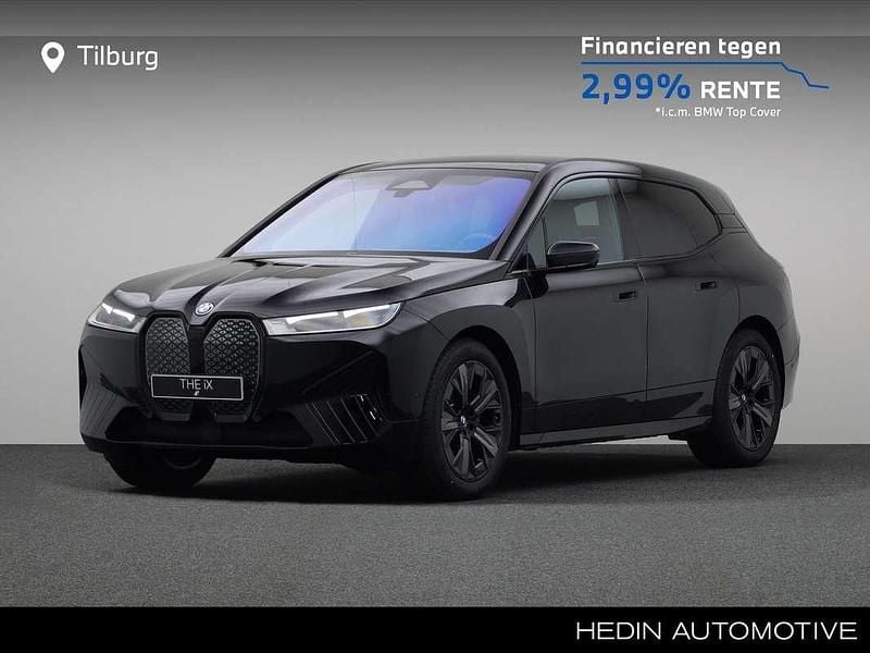 Nieuw BMW iX 239 kW (326 PK) 2025 Zwart SUV