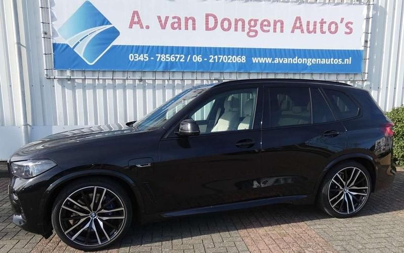 Zwart Gebruikt 2022 BMW X5 SUV | € 47.995 (Super prijs) - Afbeelding 1/4