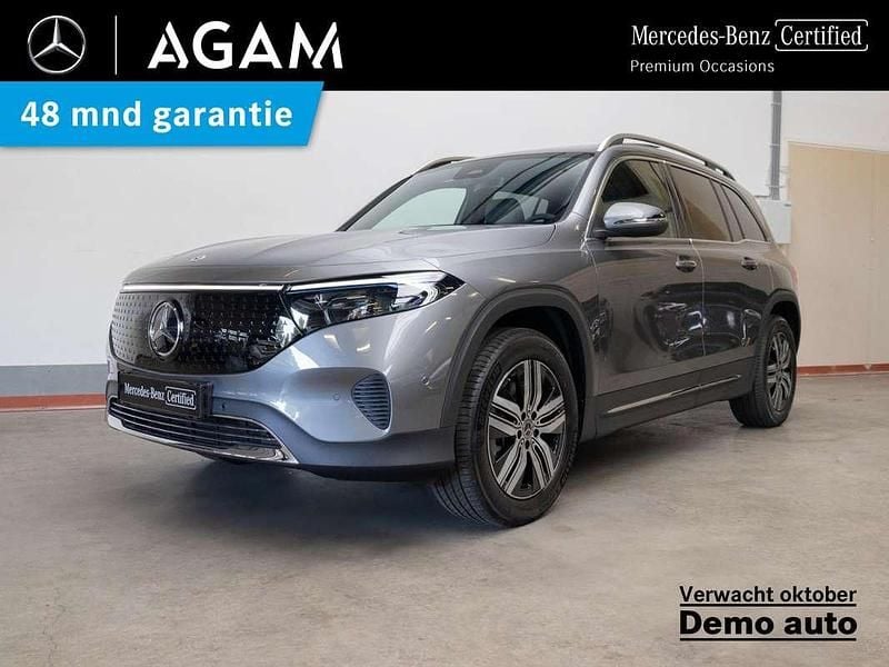 Grijs Gebruikt 2025 Mercedes EQB250+ Business SUV | € 47.450 (Goede deal) - Afbeelding 1/4