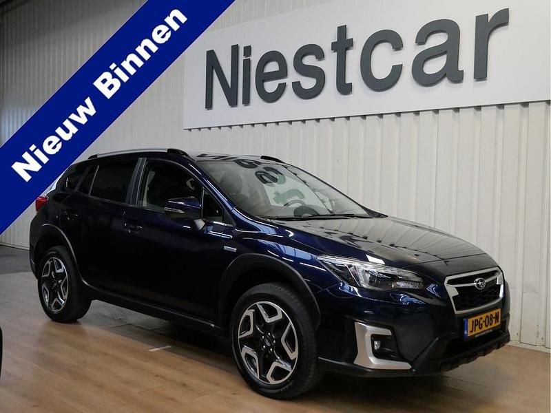 Blauw Gebruikt 2020 Subaru XV Premium SUV | € 29.550 - Afbeelding 1/4