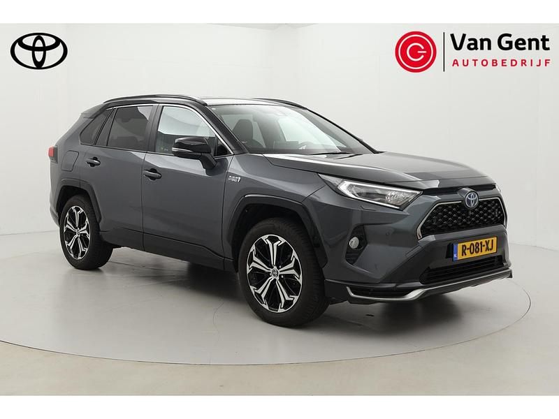 Grijs Occasion 2021 Toyota RAV4 Plus SUV | € 37.999 (Eerlijke prijs) - Afbeelding 1/4