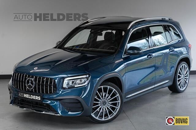 Blauw Gebruikt 2020 Mercedes GLB250 Premium Plus SUV | € 44.950 - Afbeelding 1/4