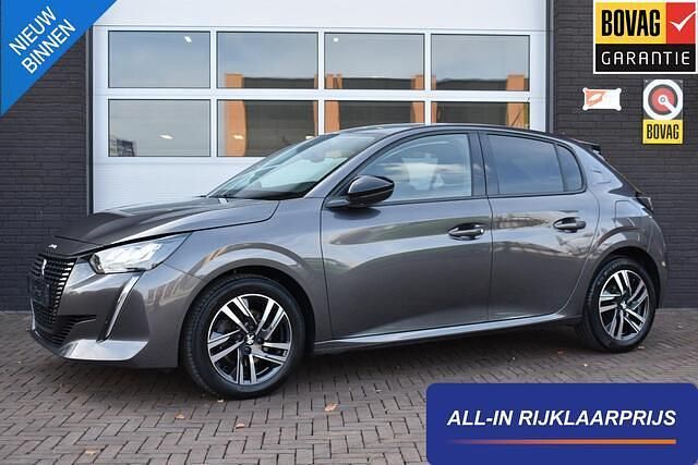 Grijs Gebruikt 2023 Peugeot 208 Allure Hatchback | € 16.900 (Goede deal) - Afbeelding 1/4