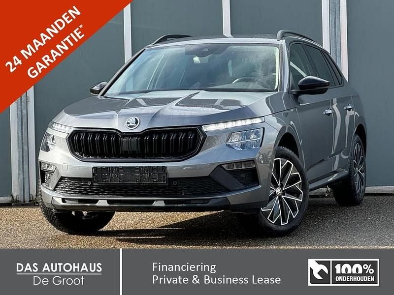 Grijs Gebruikt 2024 Skoda Kamiq SportLine SUV | € 23.995 (Duur) - Afbeelding 1/2