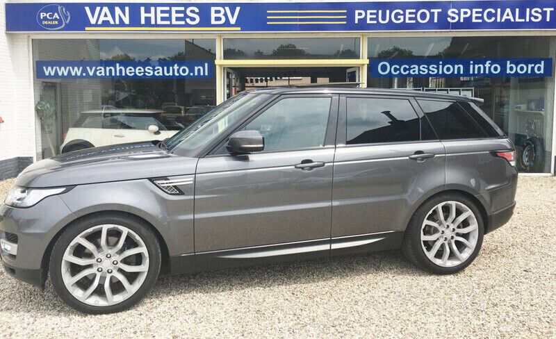 Grijs Gebruikt 2015 Land Rover Range Rover Sport HSE Dynamic SUV | € 39.950 - Afbeelding 1/4