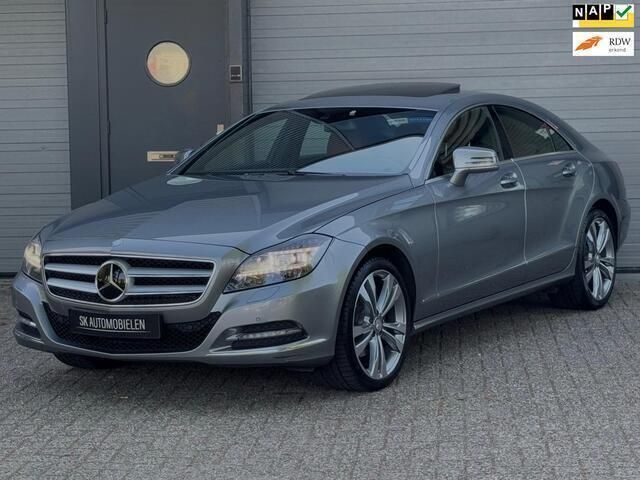 Zilver Gebruikt 2012 Mercedes CLS350 Sedan | € 19.900 (Goede deal) - Afbeelding 1/3