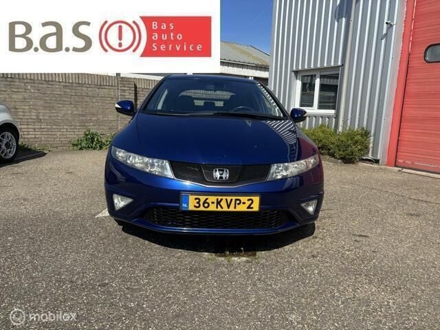 Blauw Occasion 2010 Honda Civic Sport Hatchback | € 6.150 (Eerlijke prijs) - Afbeelding 1/4