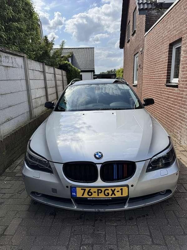 Occasion BMW 525 Executive 192 PK (141 kW) 2005 Grijs Stationwagen