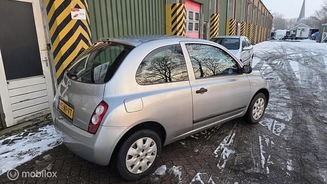 Occasion Nissan Micra Acenta 80 PK (58 kW) 2003 Grijs Hatchback
