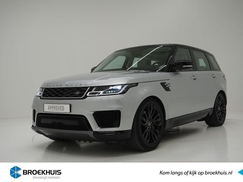 Indus silver metallic lak (licht zilver metallic)ivoor Gebruikt 2019 Land Rover Range Rover Sport HSE Dynamic SUV | € 57.800 - Afbeelding 1/4
