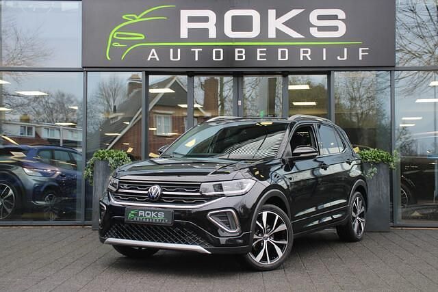 Occasion VW T-Cross R-line Edition 116 PK (85 kW) 2025 Zwart (metallic) SUV