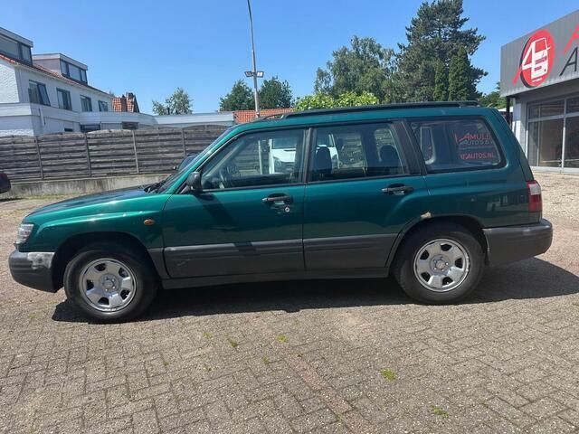 Groen Gebruikt 2000 Subaru Forester SUV | € 1.895 (Eerlijke prijs) - Afbeelding 1/4