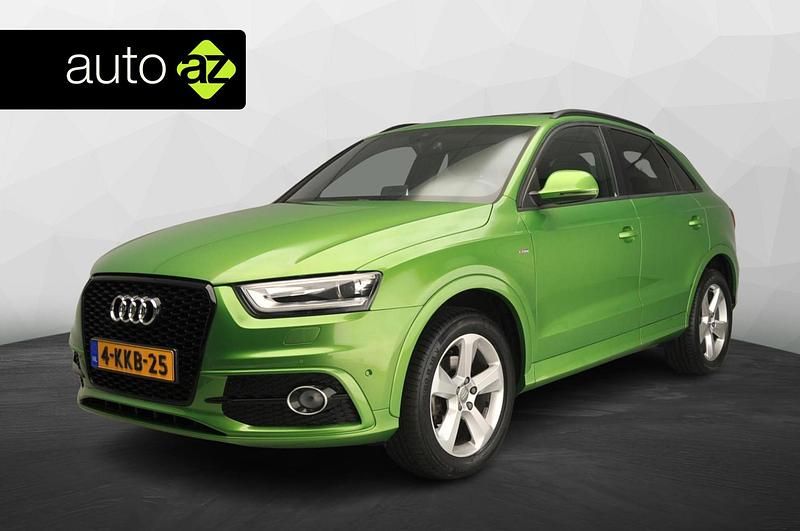 Groen Gebruikt 2013 Audi Q3 Exclusive SUV | € 18.900 (Eerlijke prijs) - Afbeelding 1/4