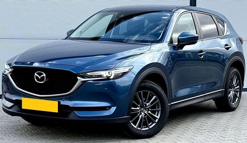 Occasion Mazda CX-5 Exclusive-Line 160 PK (117 kW) 2018 Blauw SUV