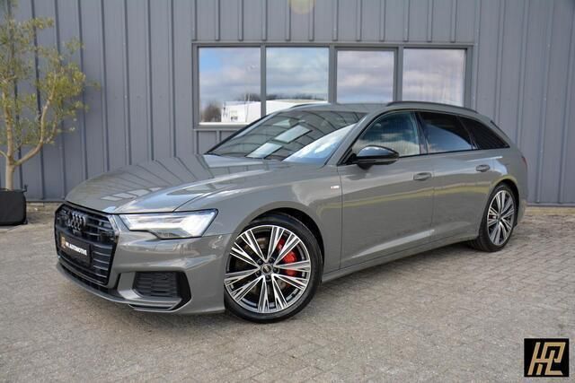 Grijs Gebruikt 2023 Audi A6 Competition Stationwagen | € 55.950 (Duur) - Afbeelding 1/4