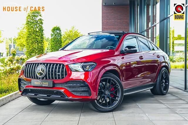Rood Gebruikt 2021 Mercedes GLE53 AMG Premium Plus Coupé | € 109.995 (Eerlijke prijs) - Afbeelding 1/4