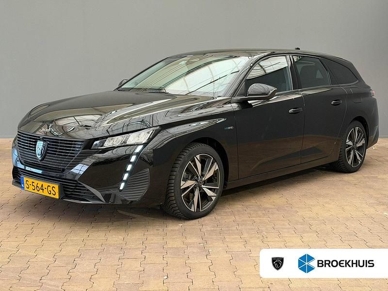 Zwart Occasion 2023 Peugeot 308 SW Business-Line Stationwagen | € 25.900 (Goede deal) - Afbeelding 1/4