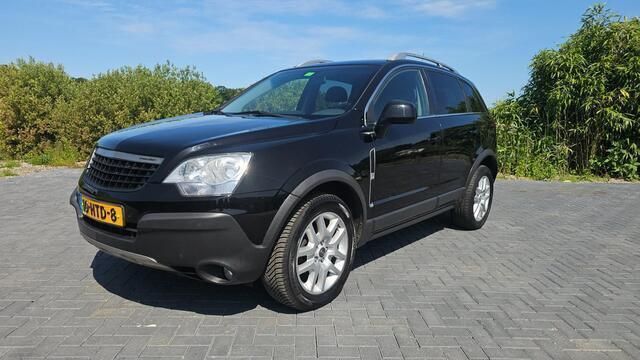 Zwart Gebruikt 2009 Opel Antara SUV | € 3.950 (Eerlijke prijs) - Afbeelding 1/4