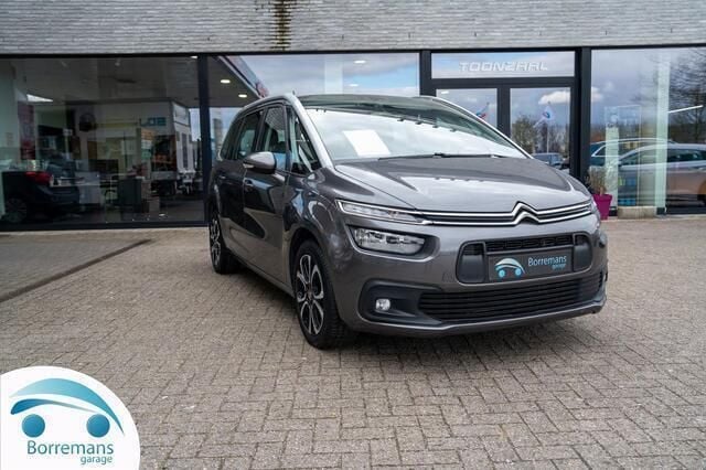 Grijs Gebruikt 2019 Citroën C4 SpaceTourer Business Class MPV | € 14.999 (Super prijs) - Afbeelding 1/4