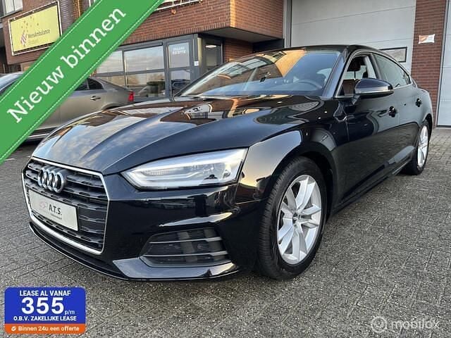 Zwart Gebruikt 2018 Audi A5 Sportback Proline Hatchback | € 21.950 (Goede deal) - Afbeelding 1/4
