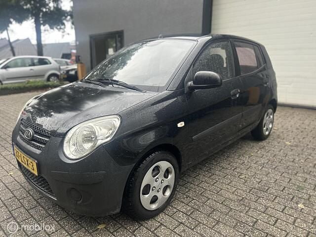 Zwart Gebruikt 2010 Kia Picanto Hatchback | € 899 (Super prijs) - Afbeelding 1/4