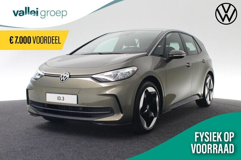 Groen Nieuw 2025 VW ID.3 Pro Hatchback | € 38.018 (Eerlijke prijs) - Afbeelding 1/4