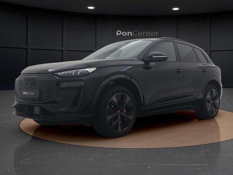 Zwart Nieuw 2025 Audi SQ6 e-tron SUV | € 110.850 - Afbeelding 1/4