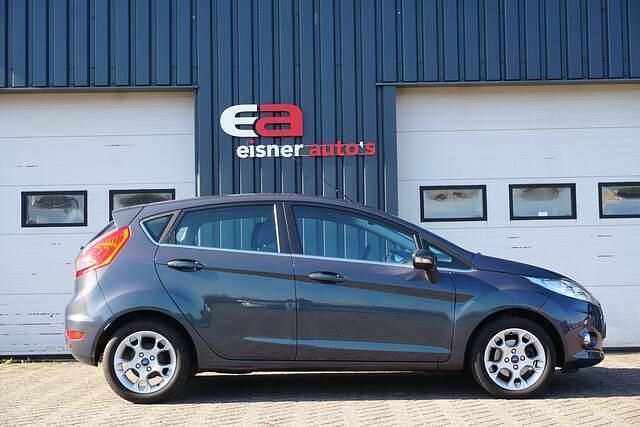 Occasion Ford Fiesta Titanium 120 PK (88 kW) 2012 Grijs Hatchback