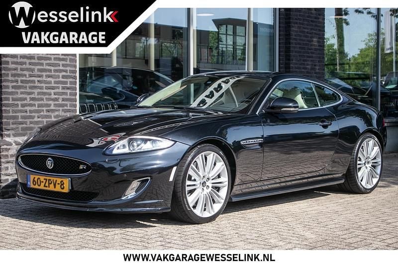 Zwart Occasion 2013 Jaguar XKR S Coupé | € 52.500 - Afbeelding 1/4
