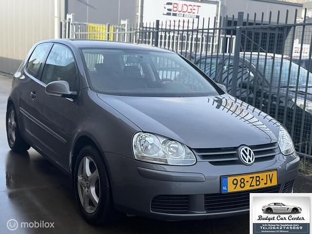 Occasion VW Golf VI Trendline 122 PK (89 kW) 2008 Grijs Hatchback